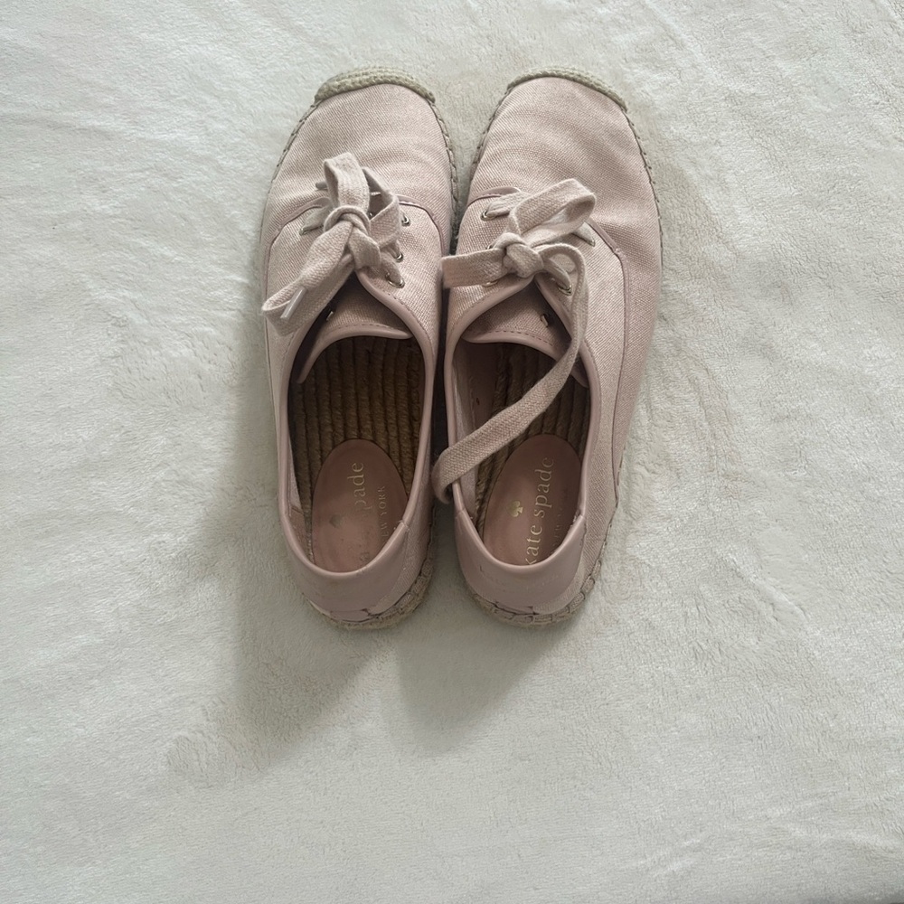 Kate Spade Blush Espadrille Sneakers - Picture 3 of 15